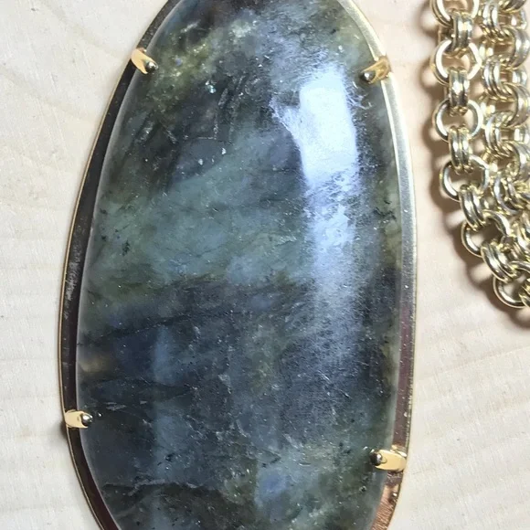 COPY - Stella and dot 30 inch stone necklace - Picture 3 of 4